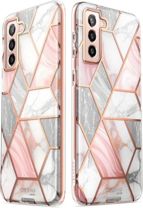 ETUI RÓŻOWE MARMURKOWE SAMSUNG GALAXY S22+ ETUI RÓŻOWE MARMURKOWE SAMSUNG GALAXY S22+