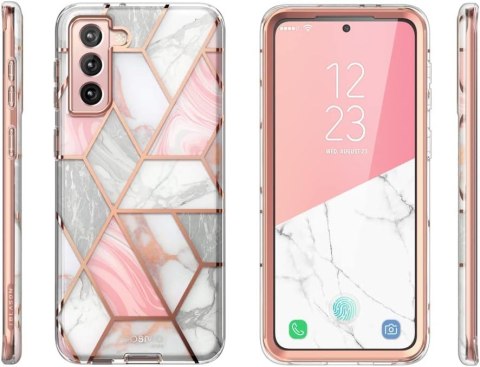 ETUI RÓŻOWE MARMURKOWE SAMSUNG GALAXY S22+ ETUI RÓŻOWE MARMURKOWE SAMSUNG GALAXY S22+