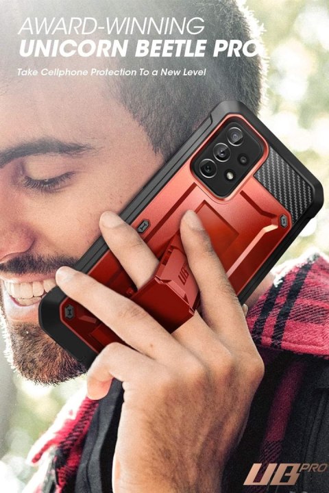ETUI SAMSUNG GALAXY A72 (2021) PLECKI OCHRONNE