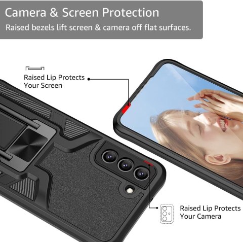 ETUI SAMSUNG GALAXY S21 FE 5G CZARNY MAGNES SM-G990B SM-G990E SM-G990N ETUI SAMSUNG GALAXY S21 FE 5G CZARNY MAGNES SM-G990B SM-G990E SM-G990N