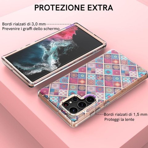 ETUI SAMSUNG GALAXY S22 ULTRA 6,8' ODPORNE BOHO ETUI SAMSUNG GALAXY S22 ULTRA 6,8' ODPORNE BOHO