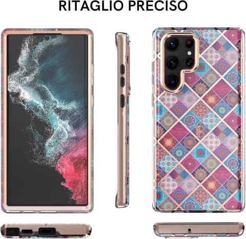 ETUI SAMSUNG GALAXY S22 ULTRA 6,8' ODPORNE BOHO ETUI SAMSUNG GALAXY S22 ULTRA 6,8' ODPORNE BOHO