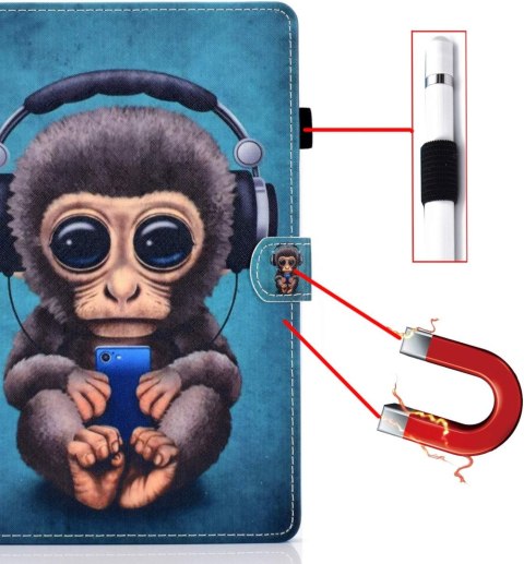 ETUI TABELT JAJAFUL CASE OPPO PAD 11' MONKEY ETUI TABELT JAJAFUL CASE OPPO PAD 11' MONKEY