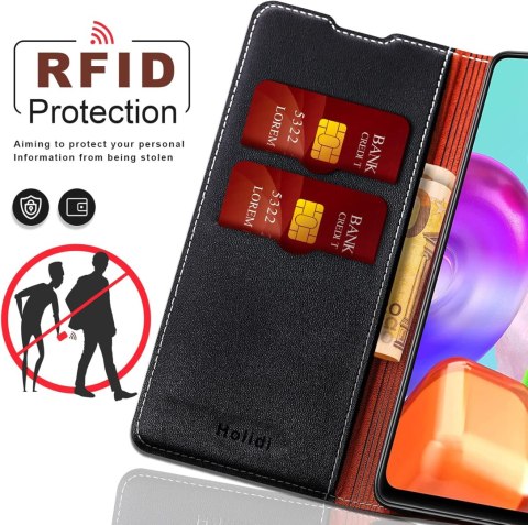 ETUI Z KLAPKĄ SAMSUNG GALAXY A52/A52S 4G/5G CZARNY ETUI Z KLAPKĄ SAMSUNG GALAXY A52/A52S 4G/5G CZARNY