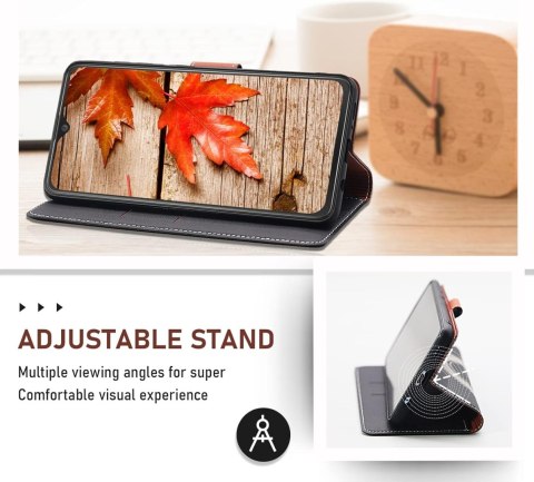 ETUI Z KLAPKĄ SAMSUNG GALAXY A52/A52S 4G/5G CZARNY ETUI Z KLAPKĄ SAMSUNG GALAXY A52/A52S 4G/5G CZARNY