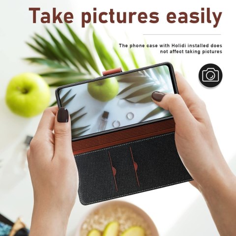 ETUI Z KLAPKĄ SAMSUNG GALAXY A52/A52S 4G/5G CZARNY ETUI Z KLAPKĄ SAMSUNG GALAXY A52/A52S 4G/5G CZARNY