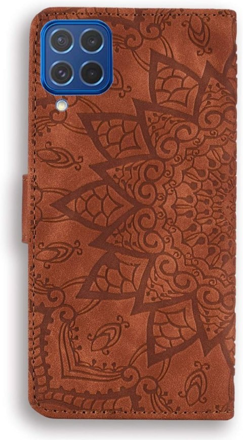 ETUI ZAMYKANE BRĄZOWE SAMSUNG GALAXY M62 ETUI ZAMYKANE BRĄZOWE SAMSUNG GALAXY M62