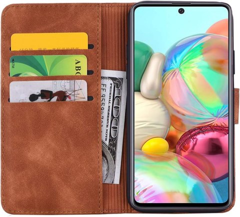 ETUI ZAMYKANE BRĄZOWE SAMSUNG GALAXY M62 ETUI ZAMYKANE BRĄZOWE SAMSUNG GALAXY M62