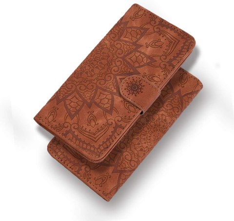 ETUI ZAMYKANE BRĄZOWE SAMSUNG GALAXY M62 ETUI ZAMYKANE BRĄZOWE SAMSUNG GALAXY M62
