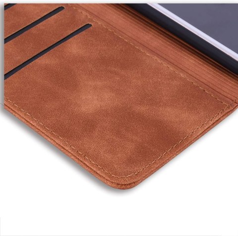 ETUI ZAMYKANE BRĄZOWE SAMSUNG GALAXY M62 ETUI ZAMYKANE BRĄZOWE SAMSUNG GALAXY M62
