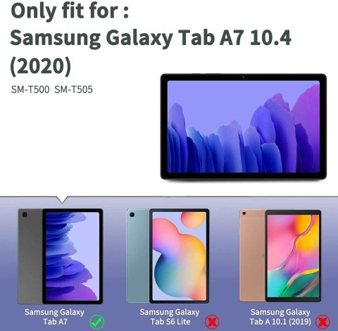 ETUI ZAMYKANE BRĄZOWE SAMSUNG GALAXY TAB A7 10.4' ETUI ZAMYKANE BRĄZOWE SAMSUNG GALAXY TAB A7 10.4'