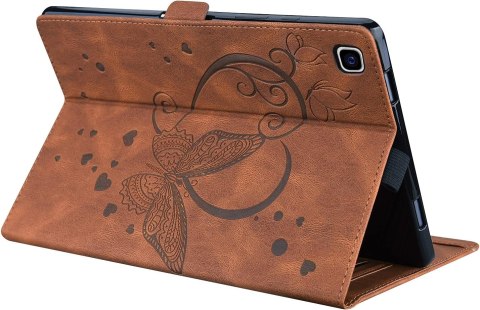 ETUI ZAMYKANE BRĄZOWE SAMSUNG GALAXY TAB A7 10.4' ETUI ZAMYKANE BRĄZOWE SAMSUNG GALAXY TAB A7 10.4'