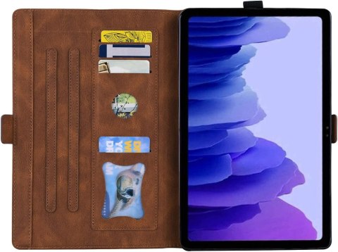 ETUI ZAMYKANE BRĄZOWE SAMSUNG GALAXY TAB A7 10.4' ETUI ZAMYKANE BRĄZOWE SAMSUNG GALAXY TAB A7 10.4'