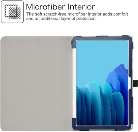 ETUI ZAMYKANE NIEBIESKIE SAMSUNG GALAXY TAB A7 10.4' ETUI ZAMYKANE NIEBIESKIE SAMSUNG GALAXY TAB A7 10.4'