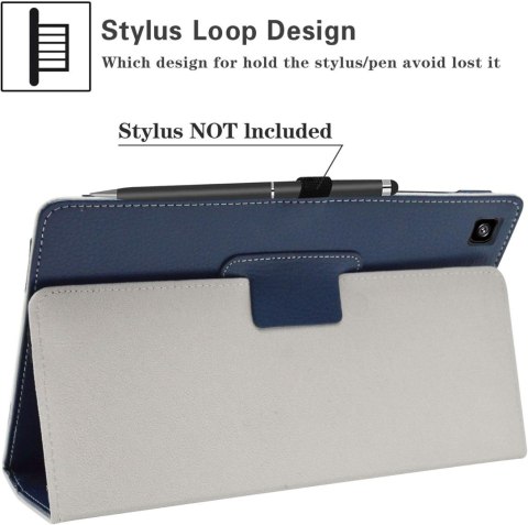 ETUI ZAMYKANE NIEBIESKIE SAMSUNG GALAXY TAB A7 10.4' ETUI ZAMYKANE NIEBIESKIE SAMSUNG GALAXY TAB A7 10.4'