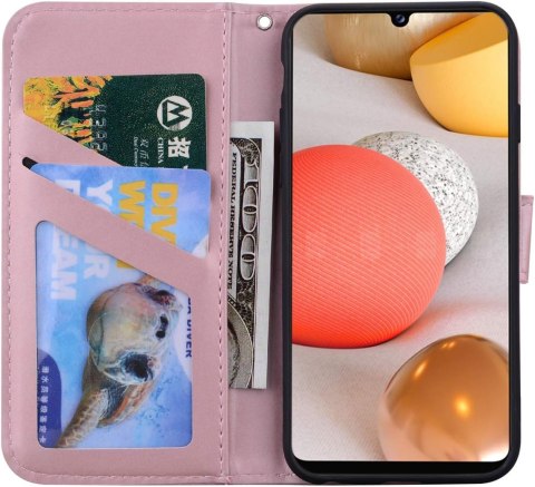 ETUI ZAMYKANE RÓŻOWE SAMSUNG GALAXY A42 5G ETUI ZAMYKANE RÓŻOWE SAMSUNG GALAXY A42 5G