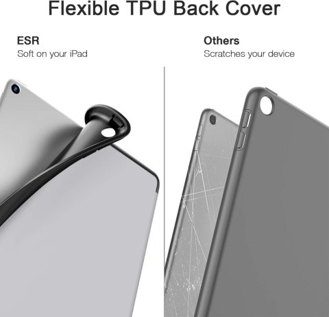 ETUI ZAMYKANE SZARE IPAD 8/7 10.2' ETUI ZAMYKANE SZARE IPAD 8/7 10.2'