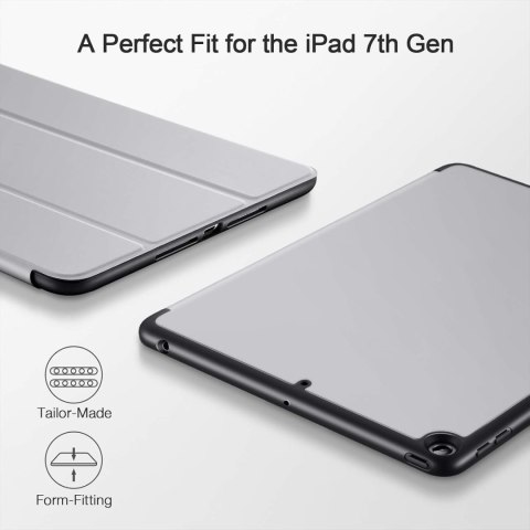 ETUI ZAMYKANE SZARE IPAD 8/7 10.2' ETUI ZAMYKANE SZARE IPAD 8/7 10.2'