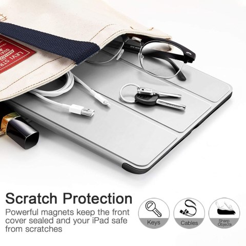 ETUI ZAMYKANE SZARE IPAD 8/7 10.2' ETUI ZAMYKANE SZARE IPAD 8/7 10.2'