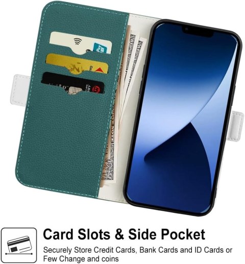 SKÓRZANE ETUI ZAMYKANE iPHONE 14 Z KLAPKĄ CASE SKÓRZANE ETUI ZAMYKANE iPHONE 14 Z KLAPKĄ CASE