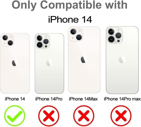 SKÓRZANE ETUI ZAMYKANE iPHONE 14 Z KLAPKĄ CASE SKÓRZANE ETUI ZAMYKANE iPHONE 14 Z KLAPKĄ CASE