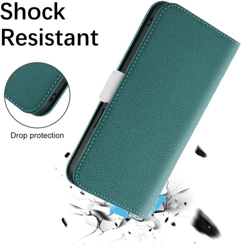 SKÓRZANE ETUI ZAMYKANE iPHONE 14 Z KLAPKĄ CASE SKÓRZANE ETUI ZAMYKANE iPHONE 14 Z KLAPKĄ CASE