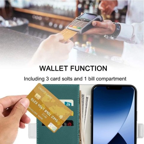 SKÓRZANE ETUI ZAMYKANE iPHONE 14 Z KLAPKĄ CASE SKÓRZANE ETUI ZAMYKANE iPHONE 14 Z KLAPKĄ CASE