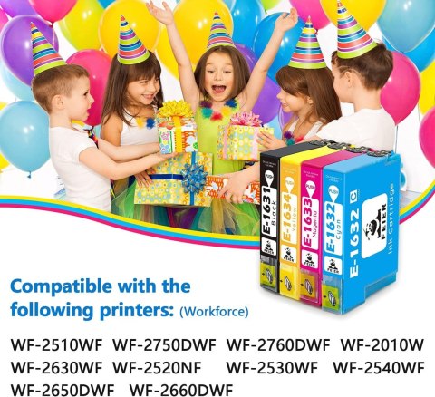 TUSZ DO EPSON 16XL WF2760 2630 2750 2530 2510 2010 TUSZ DO EPSON 16XL WF2760 2630 2750 2530 2510 2010