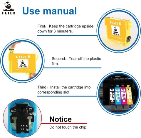 TUSZ DO EPSON 16XL WF2760 2630 2750 2530 2510 2010 TUSZ DO EPSON 16XL WF2760 2630 2750 2530 2510 2010