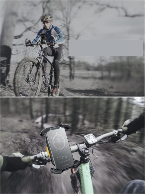 UCHWYT ROWEROWY NA TELEFON DO MOTORU 360° 4,7-6,9' UCHWYT ROWEROWY NA TELEFON DO MOTORU 360° 4,7-6,9'