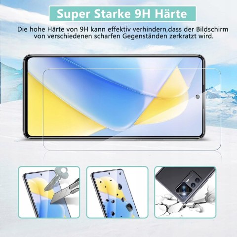 2xSZKŁO HARTOWANE XIAOMI 12T/12T PRO SZKŁO APARAT 2xSZKŁO HARTOWANE XIAOMI 12T/12T PRO SZKŁO APARAT