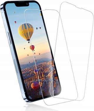 2x SZKŁO HARTOWANE IPHONE 13/13 PRO/14 6.1'