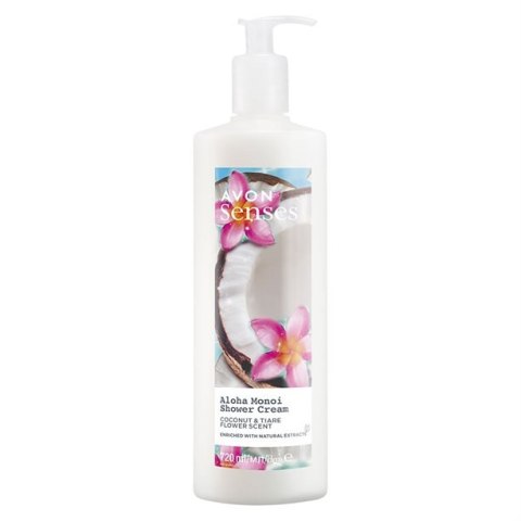 AVON KREMOWY ŻEL POD PRYSZNIC KOKOS I TAHITI 720ML AVON KREMOWY ŻEL POD PRYSZNIC KOKOS I TAHITI 720ML