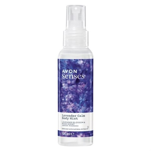 AVON MGIEŁKA DO CIAŁA LAVENDER CALM LAWENDA PIŻMO 100ML AVON MGIEŁKA DO CIAŁA LAVENDER CALM LAWENDA PIŻMO 100ML