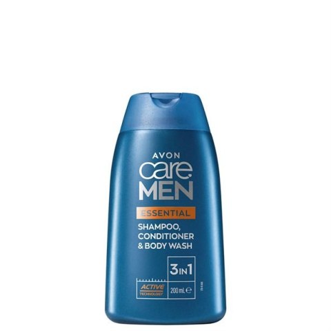 AVON SZAMPON ODŻYWKA ŻEL DO MYCIA MĘSKI 200ML AVON SZAMPON ODŻYWKA ŻEL DO MYCIA MĘSKI 200ML