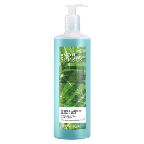 AVON ŻEL POD PRYSZNIC SECRET LAGOON WODNE OWOCE 720ML AVON ŻEL POD PRYSZNIC SECRET LAGOON WODNE OWOCE 720ML