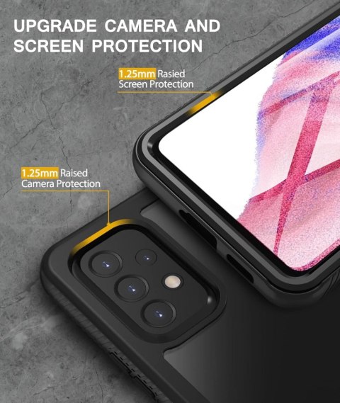 ETUI BUMPER CZARNE SAMSUNG GALAXY A33 5G ETUI BUMPER CZARNE SAMSUNG GALAXY A33 5G