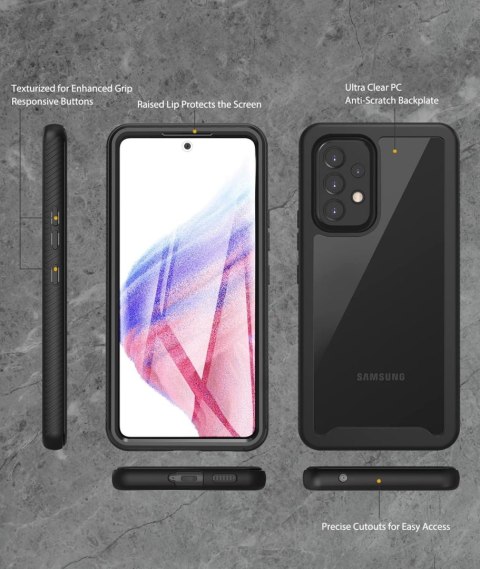 ETUI BUMPER CZARNE SAMSUNG GALAXY A33 5G ETUI BUMPER CZARNE SAMSUNG GALAXY A33 5G
