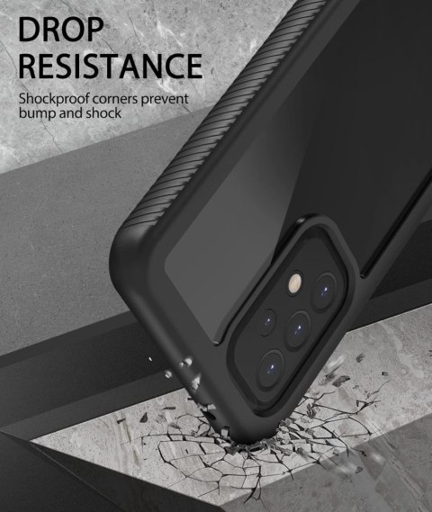 ETUI BUMPER CZARNE SAMSUNG GALAXY A33 5G ETUI BUMPER CZARNE SAMSUNG GALAXY A33 5G