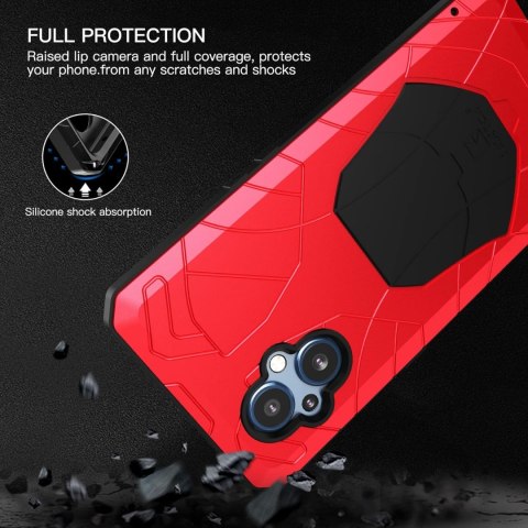 ETUI BUMPER CZERWONY ONEPLUS NORD N20 5G METALOWY WZMOCNIONY CPH2459 ETUI BUMPER CZERWONY ONEPLUS NORD N20 5G METALOWY WZMOCNIONY CPH2459