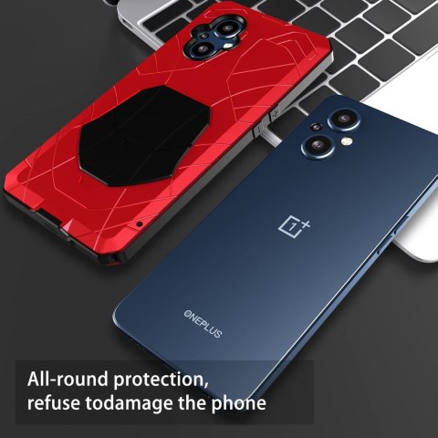 ETUI BUMPER CZERWONY ONEPLUS NORD N20 5G METALOWY WZMOCNIONY CPH2459 ETUI BUMPER CZERWONY ONEPLUS NORD N20 5G METALOWY WZMOCNIONY CPH2459