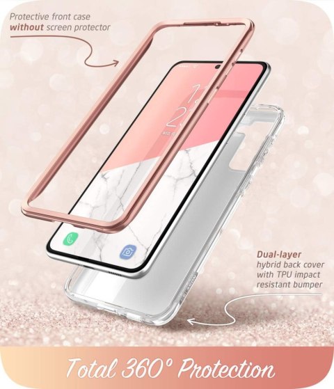 ETUI BUMPER SAMSUNG GALAXY S21 5G RÓŻOWE ROSE GOLD MARMUREK SM-G991B ETUI BUMPER SAMSUNG GALAXY S21 5G RÓŻOWE ROSE GOLD MARMUREK SM-G991B