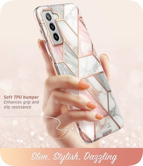 ETUI BUMPER SAMSUNG GALAXY S21 5G RÓŻOWE ROSE GOLD MARMUREK SM-G991B ETUI BUMPER SAMSUNG GALAXY S21 5G RÓŻOWE ROSE GOLD MARMUREK SM-G991B
