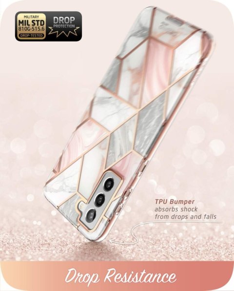 ETUI BUMPER SAMSUNG GALAXY S21 5G RÓŻOWE ROSE GOLD MARMUREK SM-G991B ETUI BUMPER SAMSUNG GALAXY S21 5G RÓŻOWE ROSE GOLD MARMUREK SM-G991B