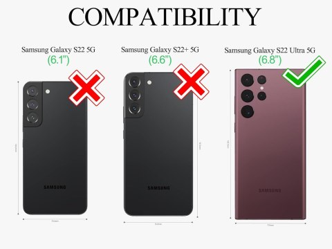 ETUI CZARNE PANCERNE SAMSUNG GALAXY S22 ULTRA WYTRZYMAŁE Z PODSTAWKĄ ETUI CZARNE PANCERNE SAMSUNG GALAXY S22 ULTRA WYTRZYMAŁE Z PODSTAWKĄ
