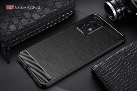 ETUI CZARNE SAMSUNG GALAXY A73 5G ETUI CZARNE SAMSUNG GALAXY A73 5G