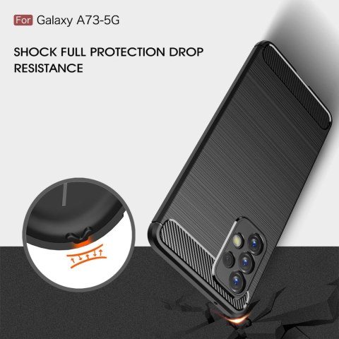 ETUI CZARNE SAMSUNG GALAXY A73 5G ETUI CZARNE SAMSUNG GALAXY A73 5G
