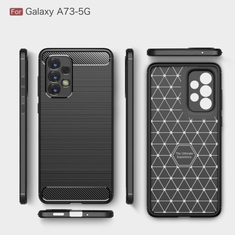 ETUI CZARNE SAMSUNG GALAXY A73 5G ETUI CZARNE SAMSUNG GALAXY A73 5G