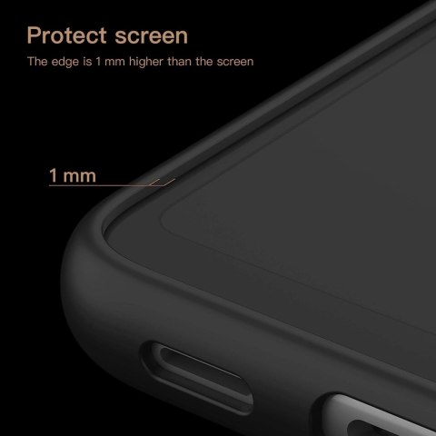 ETUI CZERWONE GOOGLE PIXEL 5A 5G