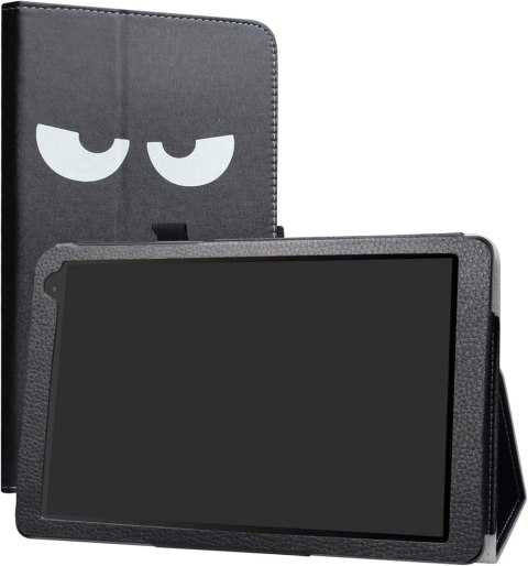 ETUI DO TABLETA ALCATEL 1T10 2020 CZARNE Z KLAPKĄ 'DONT TOUCH ME' ETUI DO TABLETA ALCATEL 1T10 2020 CZARNE Z KLAPKĄ 'DONT TOUCH ME'